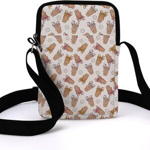 Small Waterproof Crossbody Bag for Women and Girls Adjustable Strap Travel